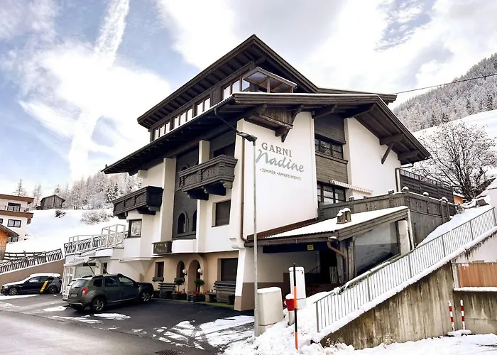 Nadine-8 By Interhome Apartment Sölden