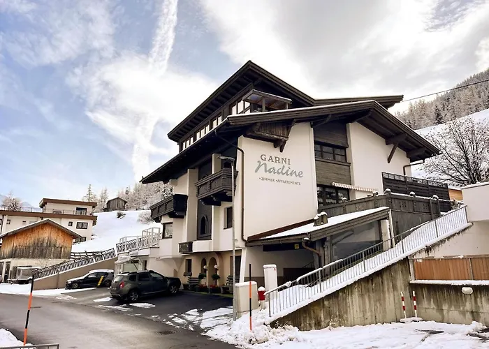 Apartment Nadine-8 By Interhome Sölden